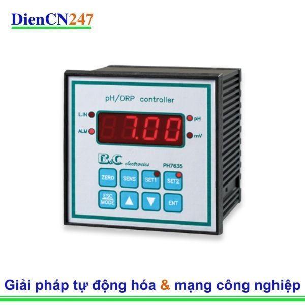 PH7635 + SZ173 hãng B&C Electronics Vietnam – Bộ Giám Sát và Cảm Biến Điện Công Nghiệp
