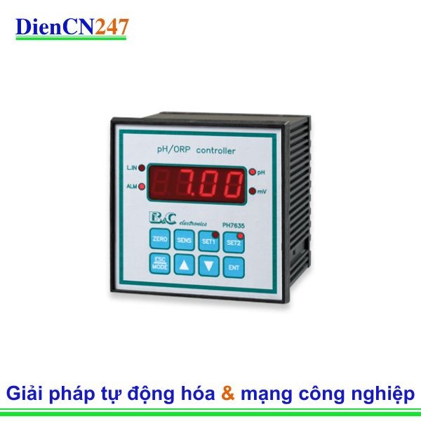 PH7635 hãng B&C Electronics Vietnam – Bộ Giám Sát và Điều Khiển Điện Tử