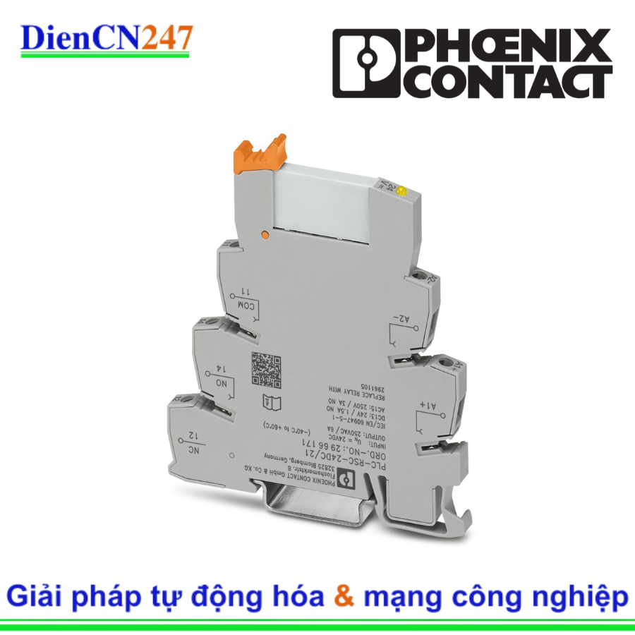 PLC-RSC- 24DC/21 2966171 Phoenix Contact | DienCN247