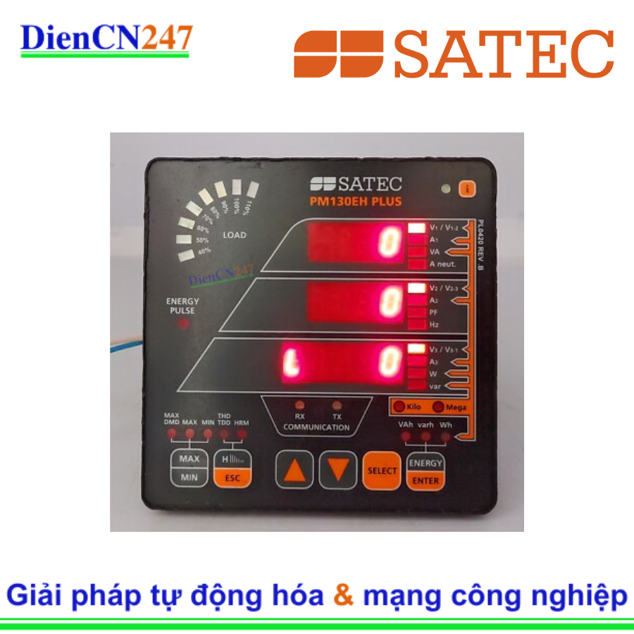 PM130EH-Plus-5-50Hz-H-ACDC SATEC | DienCN247