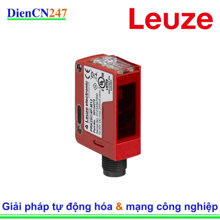 PRK25C.D1/4P-M12 50134295 Leuze | DienCN247