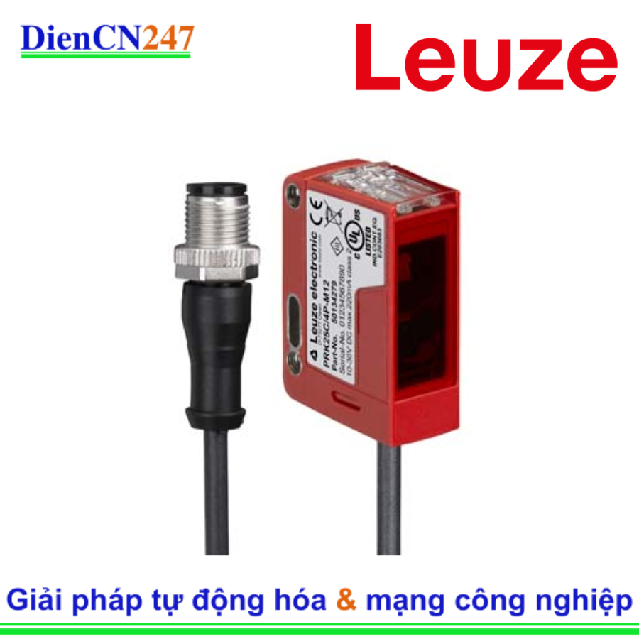 PRK25C.D1/4P-M12 50134295 LEUZE | DienCN247