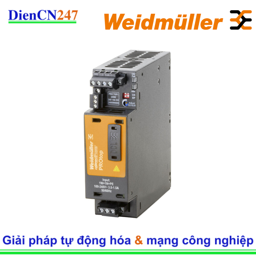 PRO TOP1 240W 24V 10A EX 2466990000 Weidmuller | DienCN247