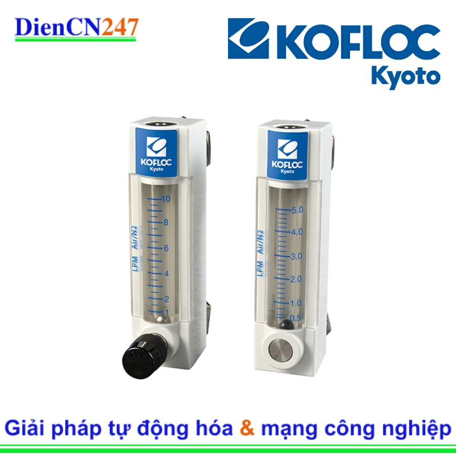 RK20T-V-1/4-air/N2-1L/min (0.15-1L/min) KOFLOC | DienCN247
