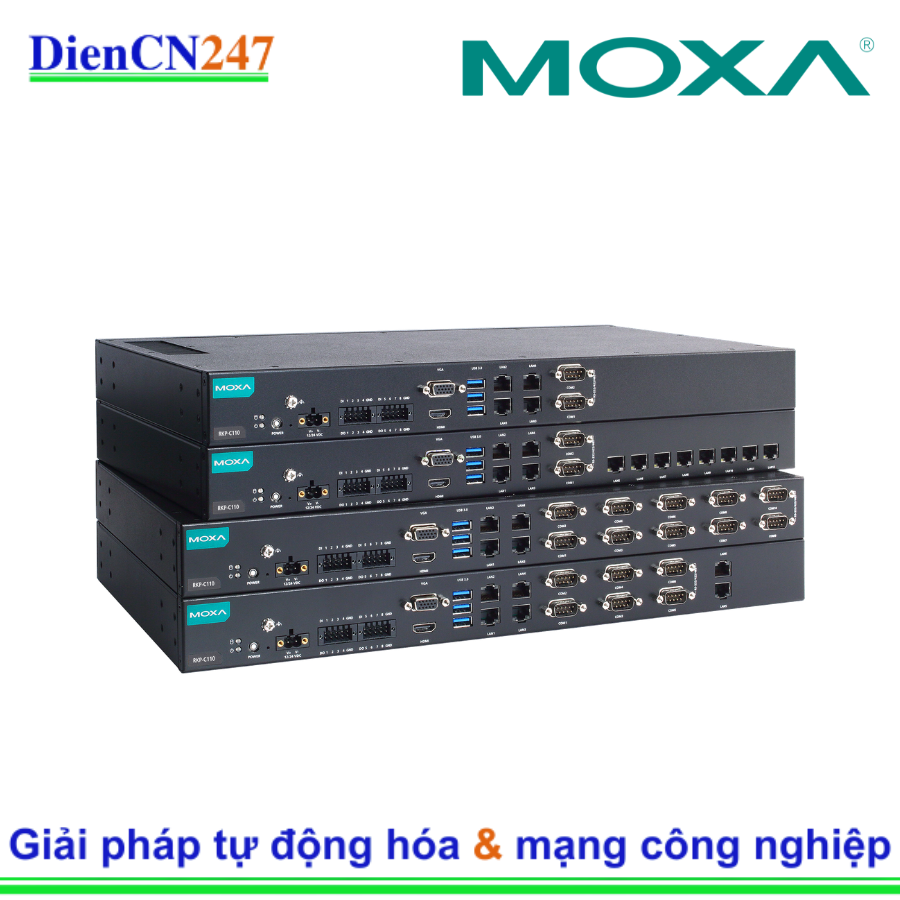 RKP-C110-C5-8C-T MOXA | DienCN247
