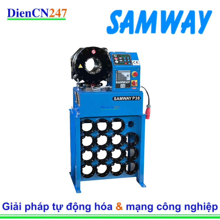 SAMWAY P38D CRIMPING MACHINE | DienCN247