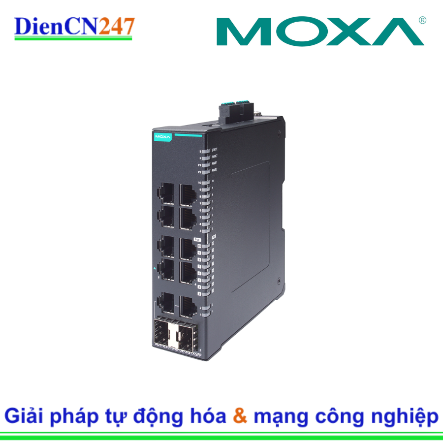 SDS-3010-8PoE-2GTXSFP-T MOXA | DienCN247