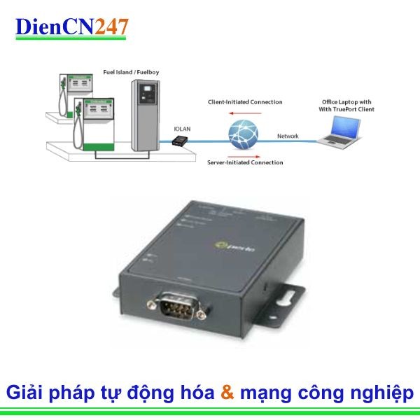 Sumitomo Metal Mining sử dụng Máy chủ thiết bị Perle IOLAN để kích hoạt Hoạt động Đảo Nhiên liệu trong điều kiện mùa đông khắc nghiệt ở Alaska