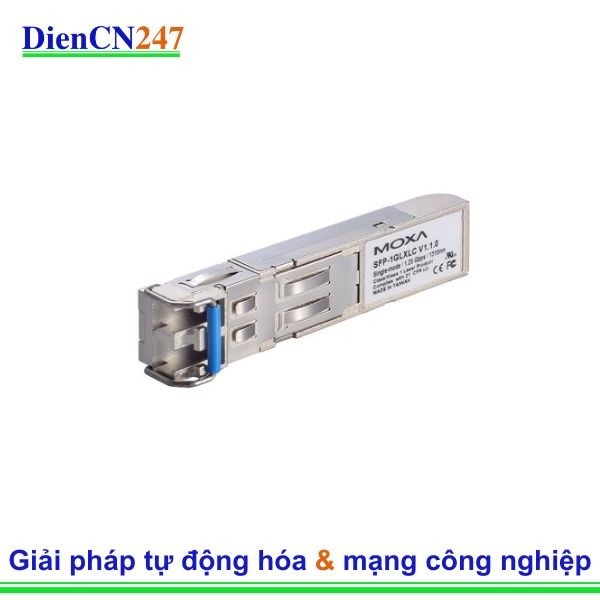 SFP-1GLXLC hãng Moxa Vietnam – Module Quang 1 Gbps Single-Mode