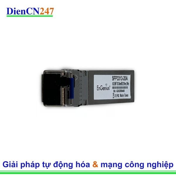SFP3313-20A hãng EnGenius Vietnam – Module Quang SFP56 100 Gbps SMF Cao Cấp