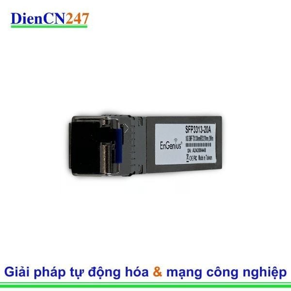 SFP3313-20A hãng EnGenius Vietnam – Module Quang SFP56 100 Gbps SMF Cao Cấp