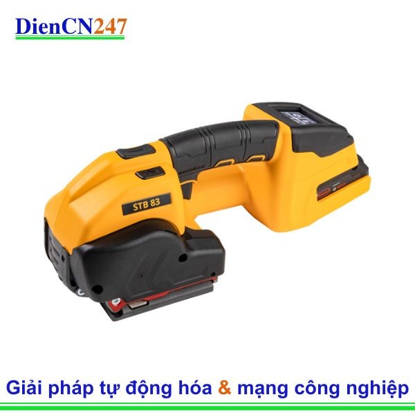 STB 83 Strapex Vietnam / SIGNODE Vietnam – Máy đóng đai nhựa dùng pin 16 mm chuyên dụng