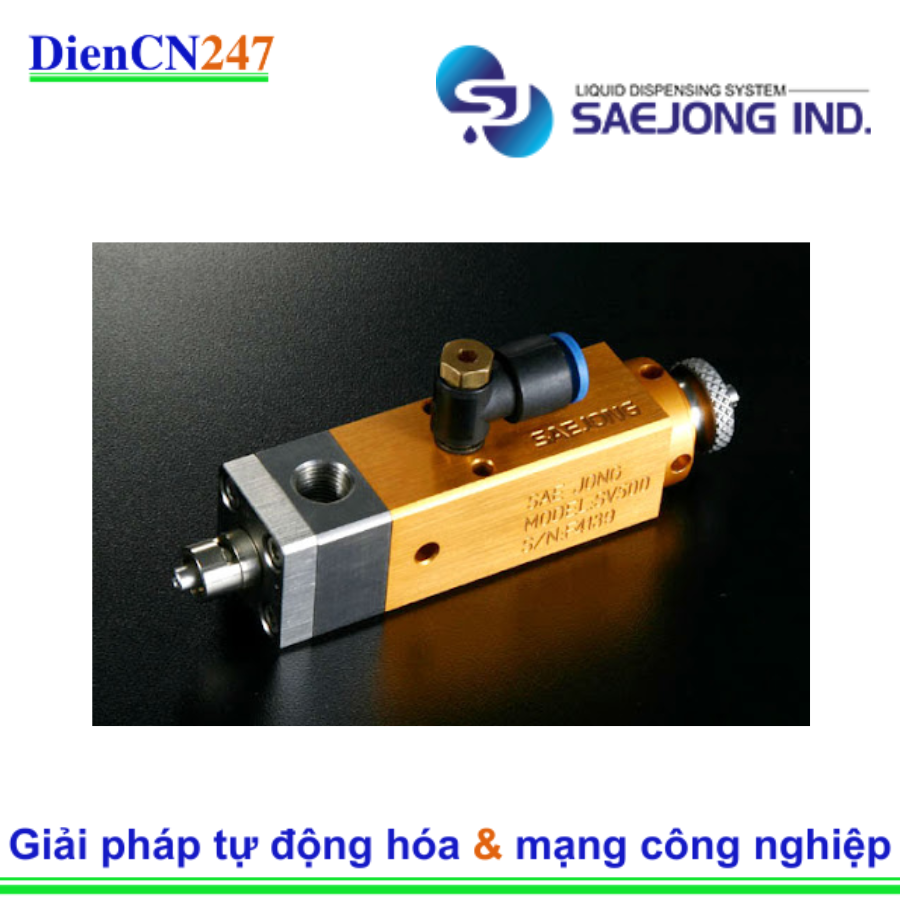 SV501 Diaphragm Valve Saejong | DienCN247