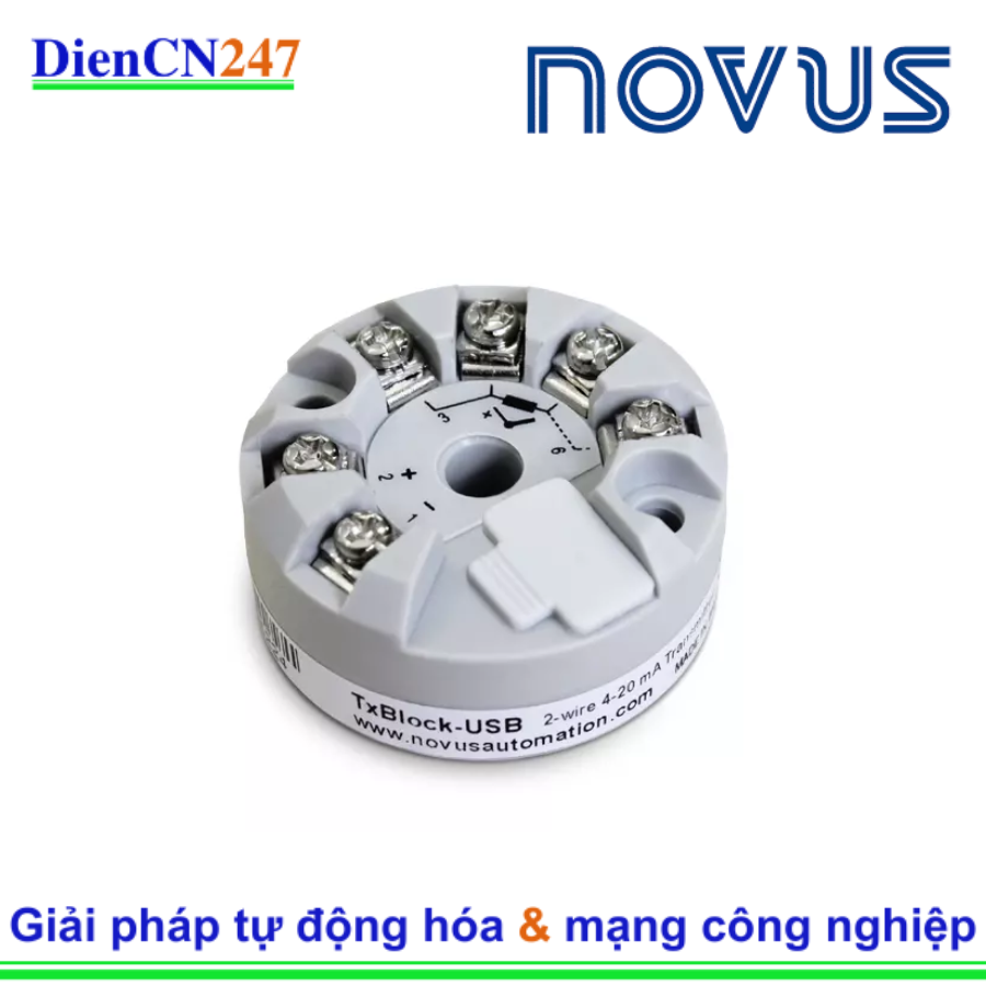 TxBlock-USB NOVUS | DienCN247