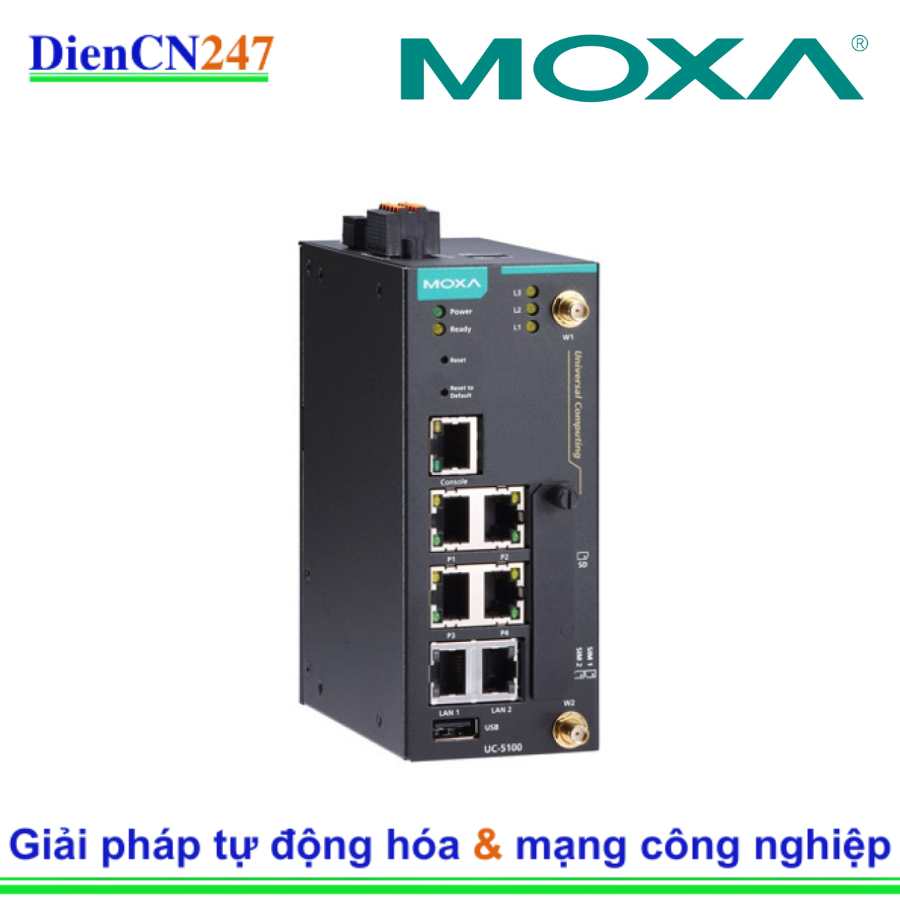 UC-5101-LX MOXA | DienCN247