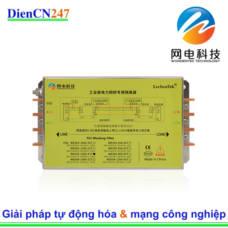 WD302-100A-01T WonderTek Technology | DienCN247