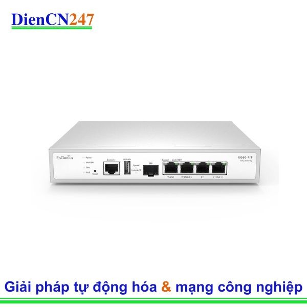 XG60-FIT hãng EnGenius Vietnam – Wi-Fi 6E Access Point Doanh Nghiệp (Cloud Managed)