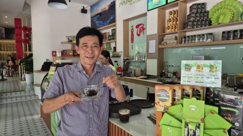 Quốc dân hóa sâm Ngọc Linh từ món cà phê sâm Ngọc Linh