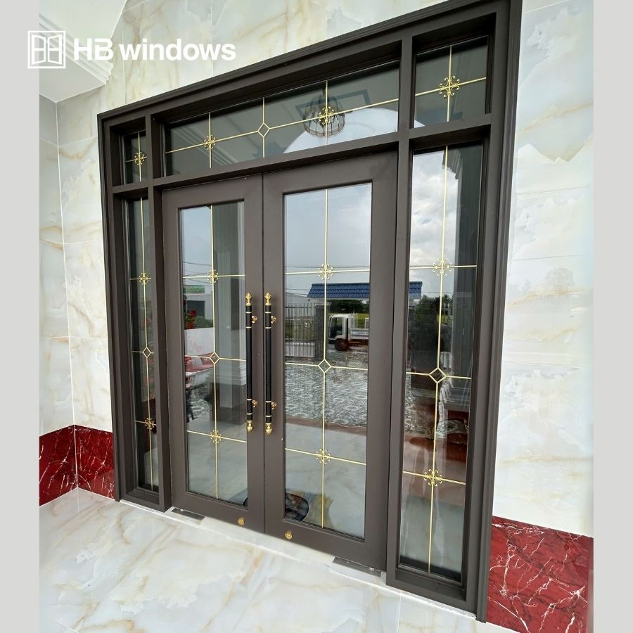 Cửa nhôm thủy lực