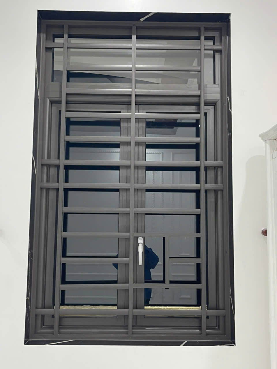 Khung bảo vệ nhôm