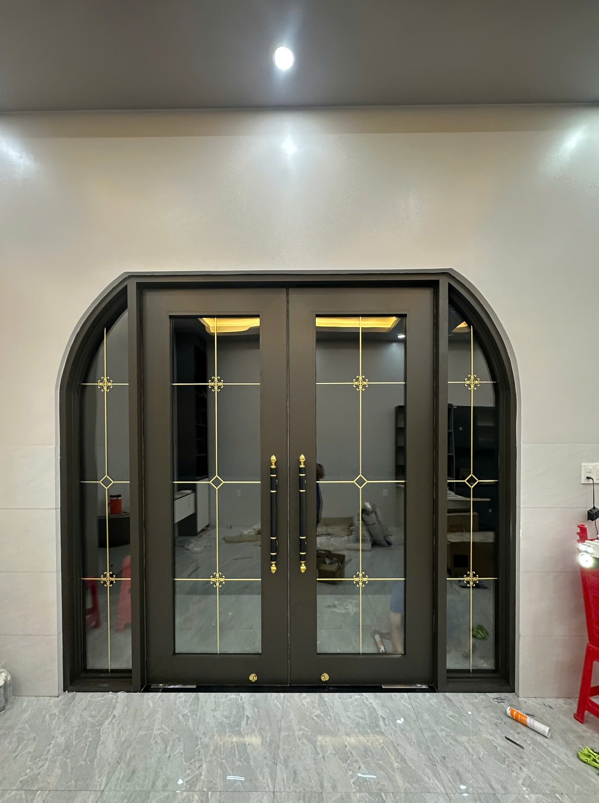 Cửa nhôm thủy lực