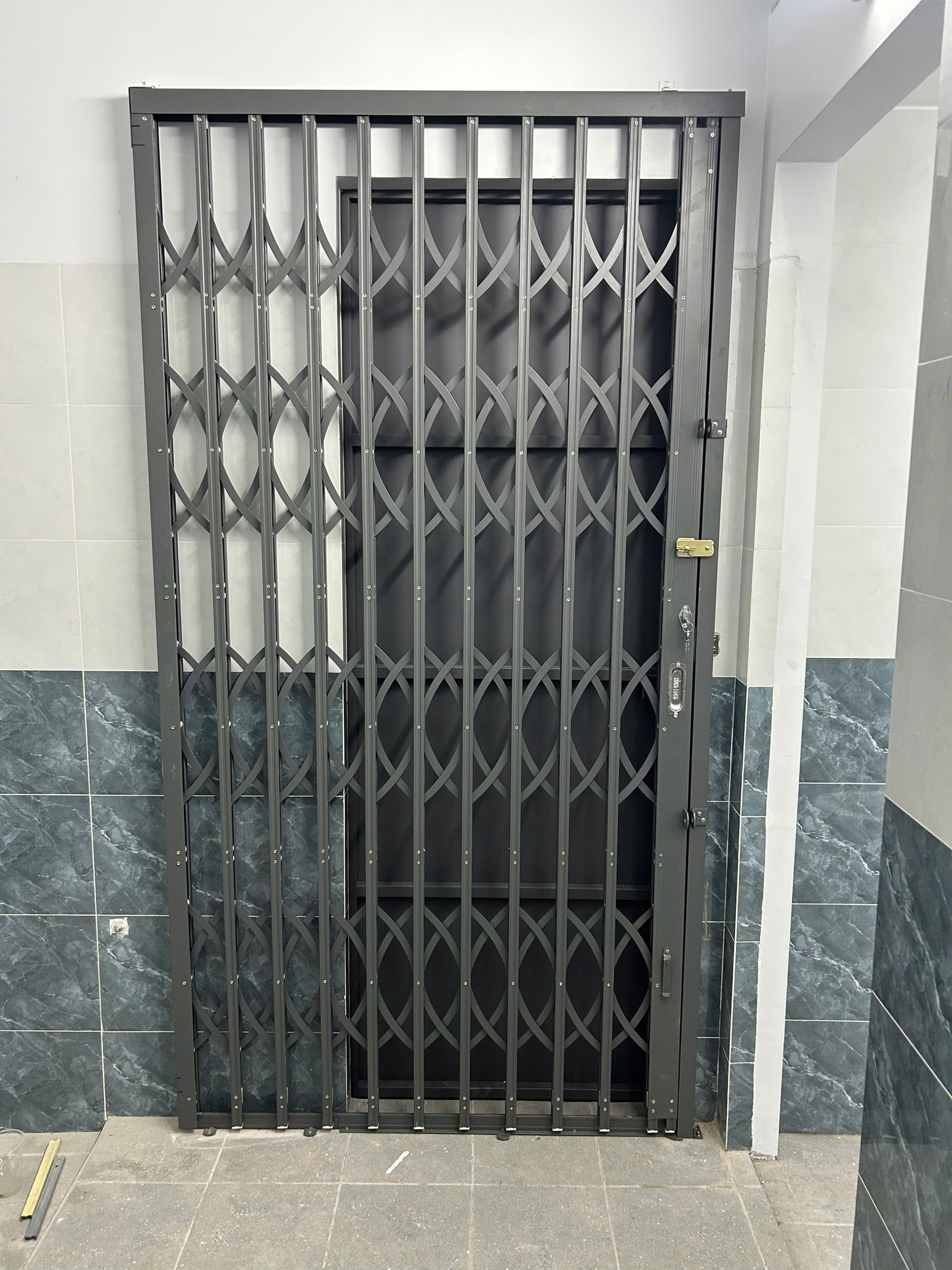 Cửa kéo không lá - cửa xương