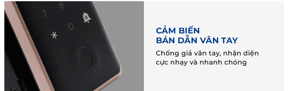 Khóa vân tay cửa bản lề sàn, cửa lùa treo