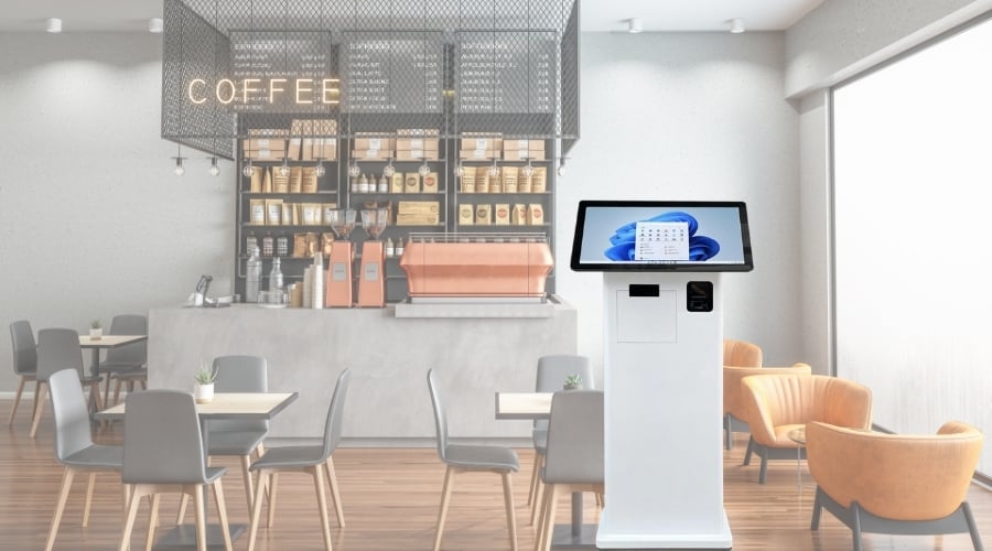 Ngành F&B chuyển mình khi ứng dụng Kiosk nhà hàng thông minh
