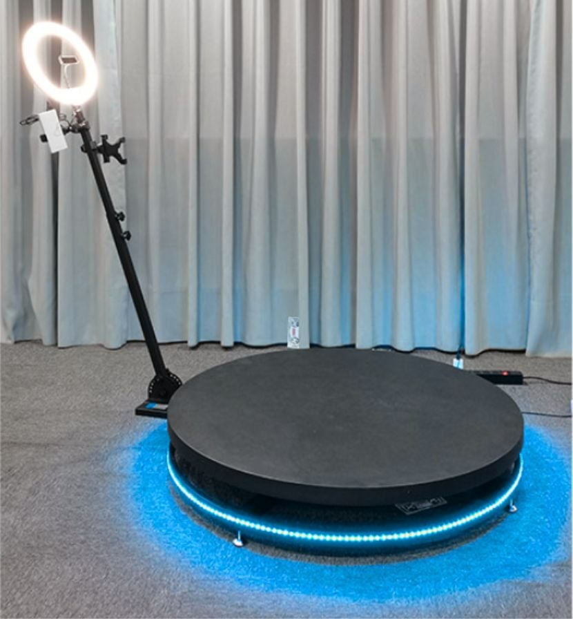 Photobooth 360 là gì? Dịch vụ Photobooth 360 chuyên nghiệp cho sự kiện