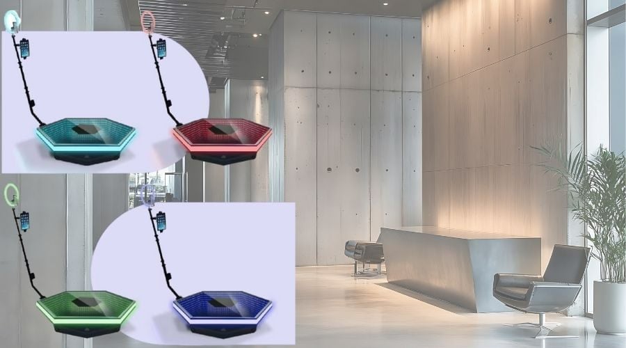 Thu hút khách mời với dịch vụ thuê photobooth 360 độ cho sự kiện