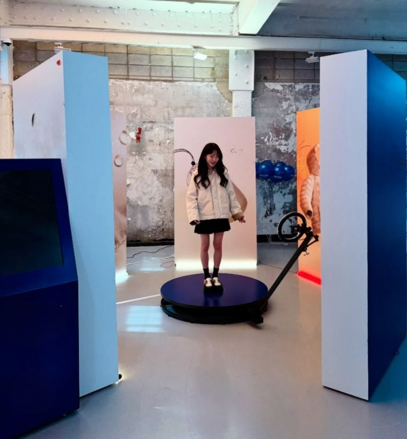 Thu hút khách mời với dịch vụ thuê photobooth 360 độ cho sự kiện