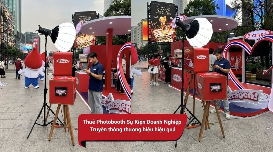 Thuê Photobooth Sự Kiện Doanh Nghiệp - Truyền thông thương hiệu hiệu quả