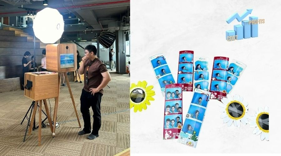 Báo giá thuê photobooth chi tiết: Những chi phí ẩn cần biết để không bị “hớ”