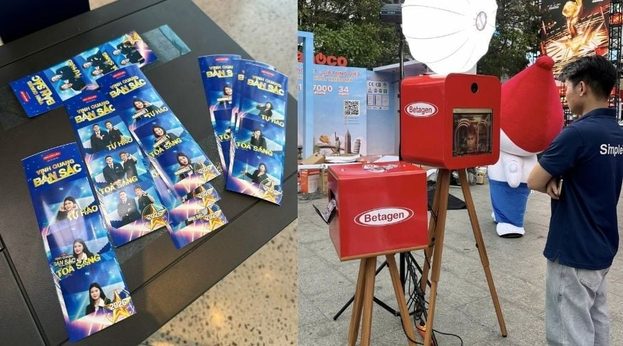 Nên tự làm góc chụp ảnh (DIY) hay thuê photobooth chuyên nghiệp?