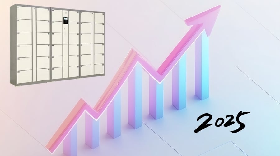 Tủ locker thông minh - Thiết bị thiết yếu ở xu hướng công nghệ 2025
