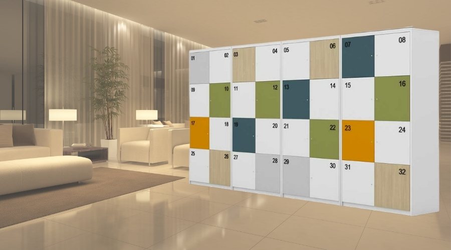 Giải pháp tối ưu cho khách sạn khu nghỉ dưỡng - Tủ gửi đồ thông minh