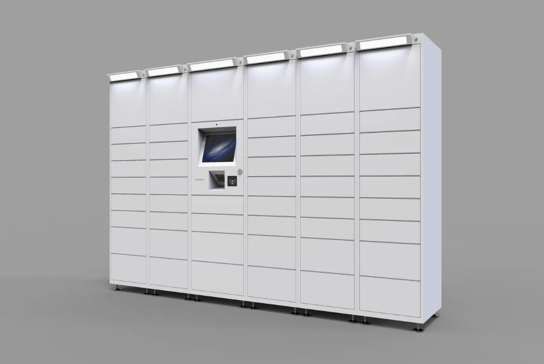 Tủ gửi đồ thông minh