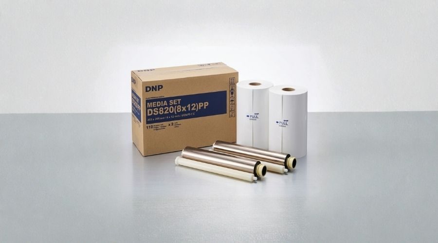 giấy in máy in ảnh DNP DS820