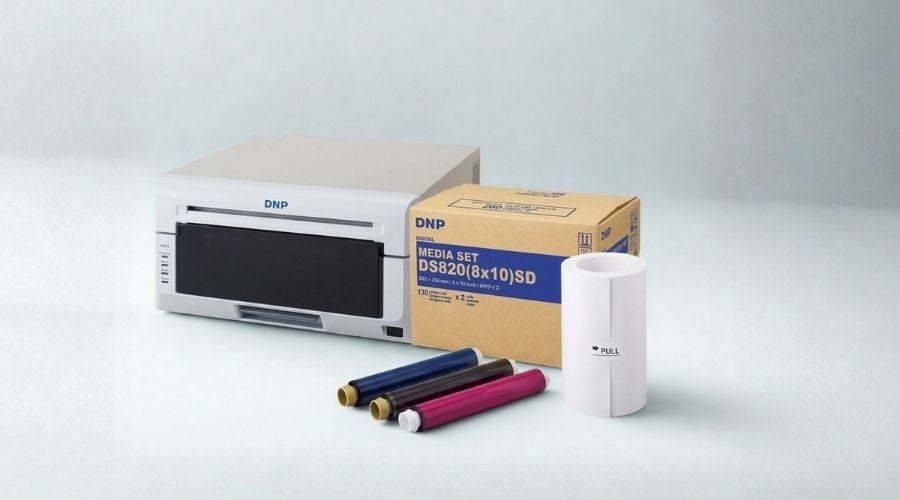 giấy in ảnh máy in DNP DS820