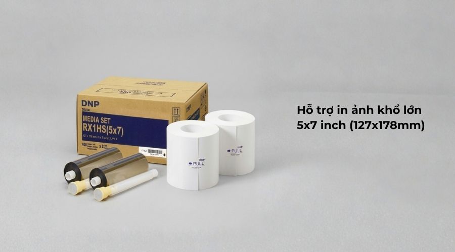 giấy in 5R máy in DNP DS-RX1HS
