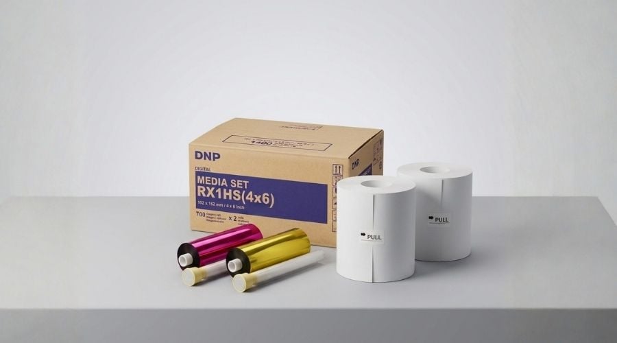 giấy in ảnh 4R máy in DNP DS-RX1HS