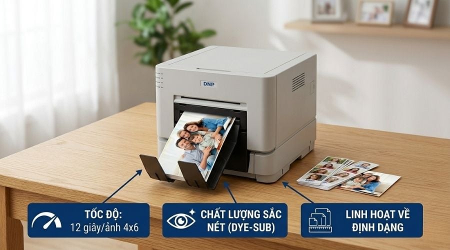 máy in DNP DP-QW410