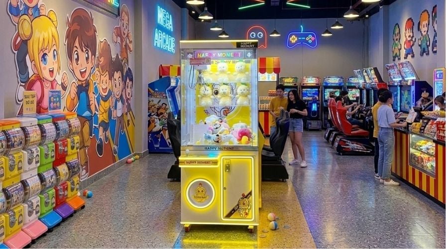 máy gắp thú giá rẻ