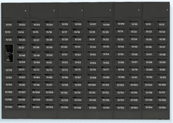 tủ gửi đồ thông minh