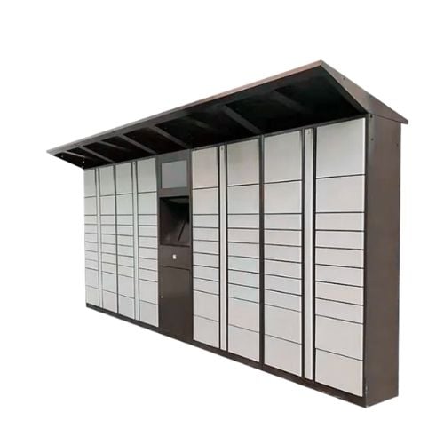 Smart Metal Electronic Outdoor Parcel Locker