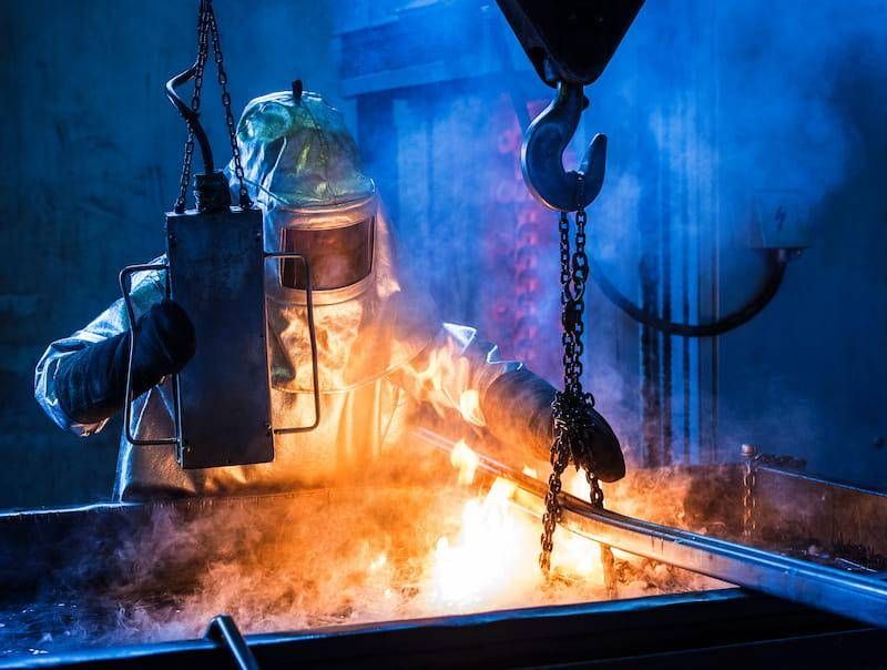 QUY TRÌNH NHIỆT LUYỆN VẬT LIỆU SUS440C