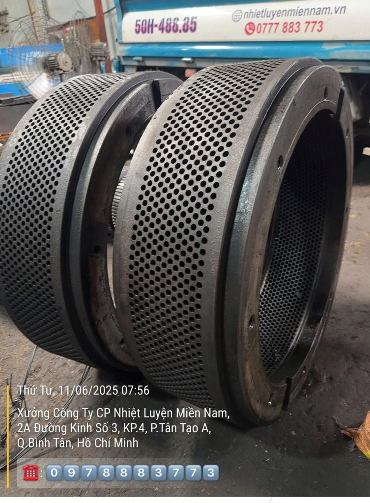 NHIỆT LUYỆN THÉP SCM440 (42CrMo4)
