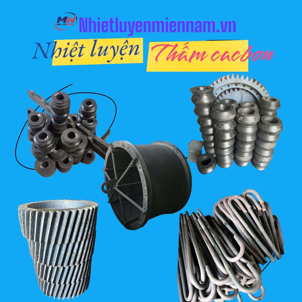 THẤM CACBON LÀ GÌ?