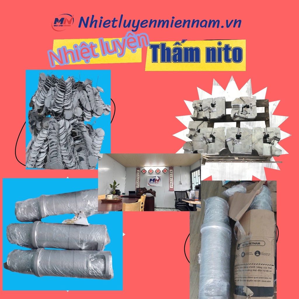 NGUYÊN LÝ THẤM NITƠ KHUÔN MẪU