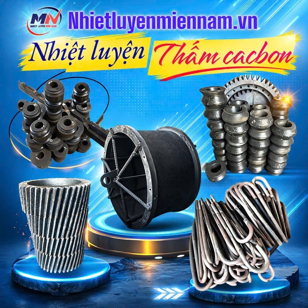 THẤM CACBON TRONG NHIỆT LUYỆN